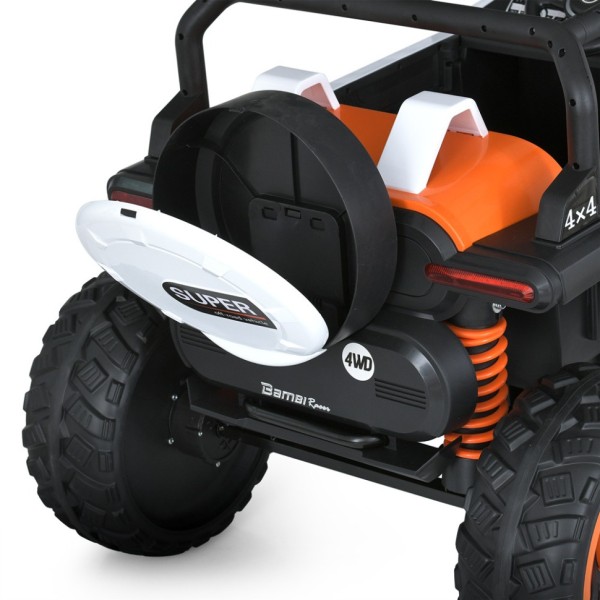 Дитячий електромобіль Джип M 5824EBLR-1 (24V) до 30 кг