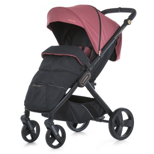 Коляска детская прогулочная DYNAMIC PRO ME 1053-3 Dusty Rose