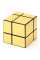 Дзеркальний Кубик 2х2 Smart Cube Mirror Golden 2x2x2 | SC370