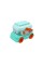 Дитяча іграшка "Автобус-конструктор" 0396TXK(Turquoise) бірюзовий