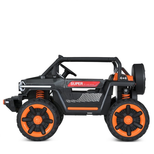 Дитячий електромобіль Джип M 5824EBLRS-19 (24V) до 30 кг