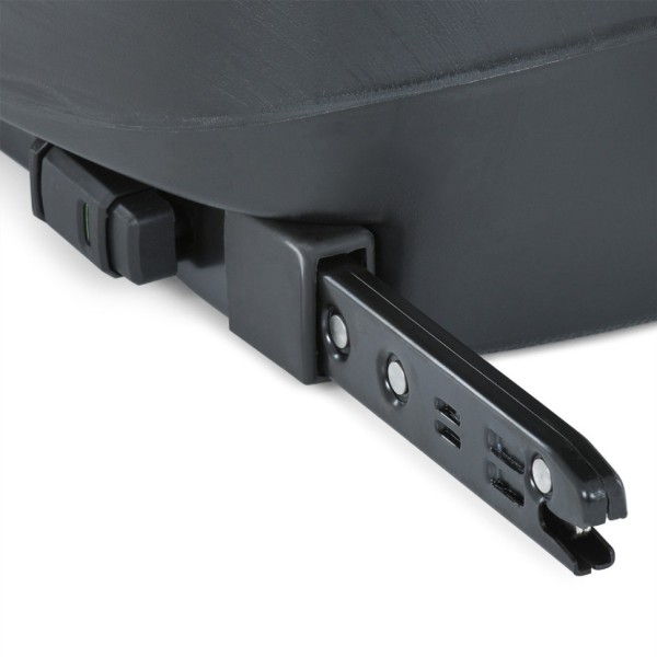 Дитяче автокрісло ABSOLUTE ME 1079 Royal Total Black
