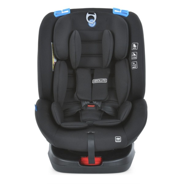 Дитяче автокрісло ABSOLUTE ME 1079 Royal Total Black
