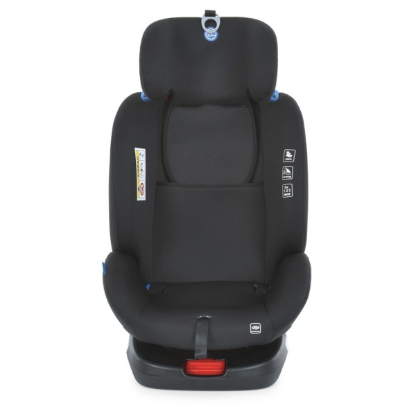 Дитяче автокрісло ABSOLUTE ME 1079 Royal Total Black