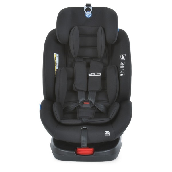Дитяче автокрісло ABSOLUTE ME 1079 Royal Total Black