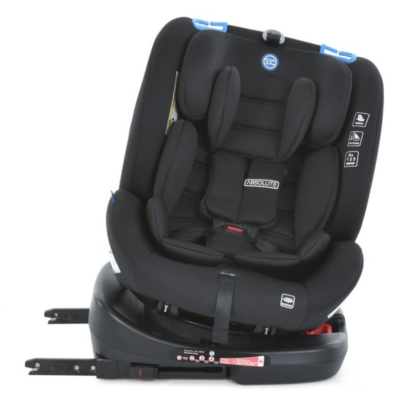 Дитяче автокрісло ABSOLUTE ME 1079 Royal Total Black