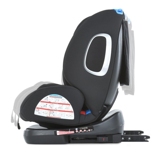 Дитяче автокрісло ABSOLUTE ME 1079 Royal Total Black