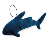 Игрушка плюшевая "Акуленок Сия" FWPSHARKSIYA23TR0 бирюзовый 20.5 см