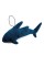 Іграшка плюшева "Акулятко Сія" FWPSHARKSIYA23TR0 бірюзовий 20.5 см