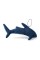 Іграшка плюшева "Акулятко Сія" FWPSHARKSIYA23TR0 бірюзовий 20.5 см