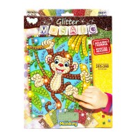 Креативное творчество "Блестящая мозаика: Monrey" БМ-02-03, 20.6х26 см