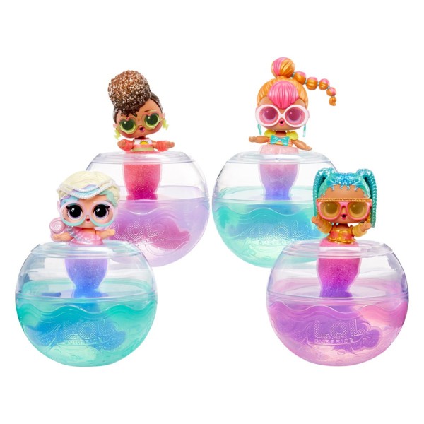 Игровой набор с куклой "Волшебные русалочки" L.O.L. Surprise! 510604 серии "Mermaids!" в ассортименте