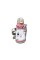 Дитячий термос-поїльник "Зайчик" MGZ-0324(Pink) з індикатором температури 550 мл