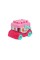 Дитяча іграшка "Автобус-конструктор" 0396TXK(Pink) рожевий