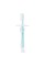 Силиконовая зубная щетка Mumlove MGZ-0707(Blue) с ограничителем