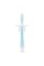Силиконовая зубная щетка Mumlove MGZ-0707(Blue) с ограничителем