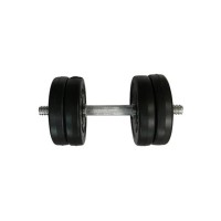 Гантель наборная композитная в пластиковой оболочке Rock Pro-R 6 кг NE-PL-R-006