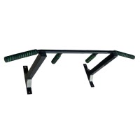 Настінний турнік 2в1 "Wide Pro" NE-TR-14B черный, до 300 кг