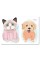 Детская книжка с наклейками студия красоты "Dogs and cats" РМ-76-03