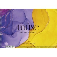 Альбом для смешанных техник рисования PB-SC-020-314-1 спираль 20 листов