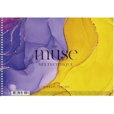 Альбом для смешанных техник рисования PB-SC-020-314-1 спираль 20 листов