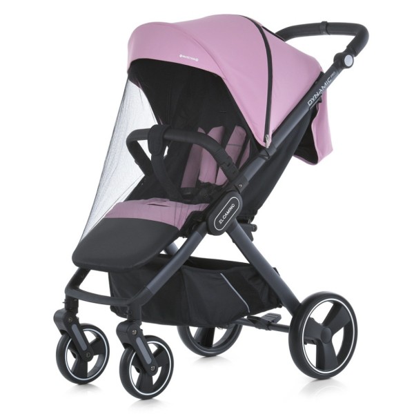 Коляска дитяча прогулянкова DYNAMIC PRO ME 1053-3 Mauve Pink