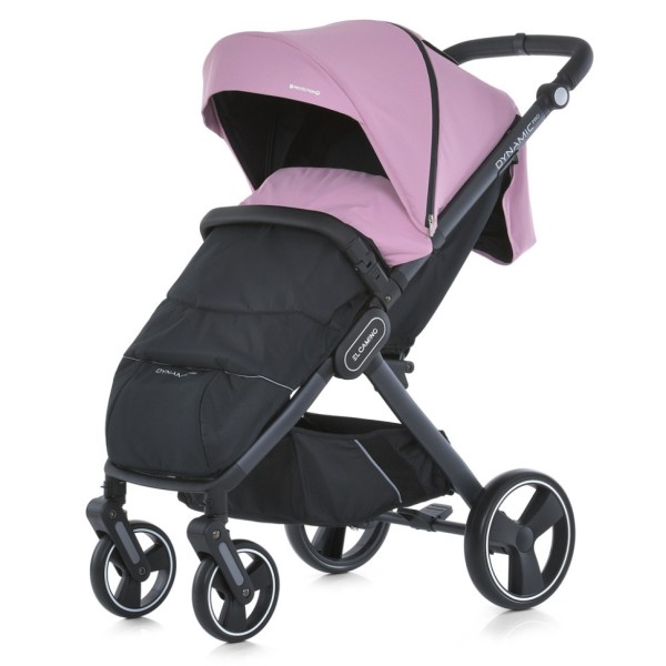 Коляска дитяча прогулянкова DYNAMIC PRO ME 1053-3 Mauve Pink