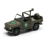 Модель Штурмовая Машина «БОП НГУ ИМ. КУЛЬЧИЦКОГО» TechnoDrive 250329W2 серии «Шевроны Героев»