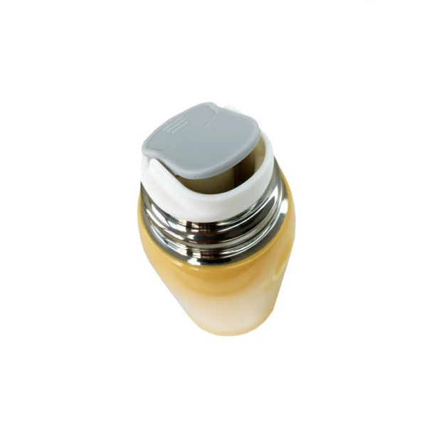 Детский термос-поильник "Тигр" MGZ-0324(Yellow) с индикатором температуры 550 мл