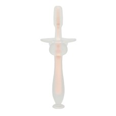 Силиконовая зубная щетка Mumlove MGZ-0707(Pink) с ограничителем