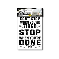 Набор декоративных наклеек А3 "Dont stop" НДН-03-1