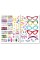 Детская книжка с наклейками студия красоты "Nail art accesories" РМ-76-04