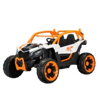 Дитячий електромобіль Джип M 6124EBLR-7(24V) до 60 кг