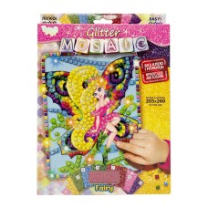 Креативное творчество "Блестящая мозаика: Fairy" БМ-02-10, 20.6х26 см