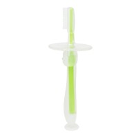 Силіконова зубна щітка Mumlove MGZ-0707(Green) з обмежувачем