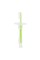 Силиконовая зубная щетка Mumlove MGZ-0707(Green) с ограничителем