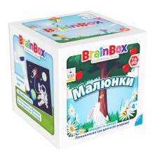 Карточная игра Brainbox "Рисунки" Yago BZZBRPI01UA 55 карточек 1 игральный кубик