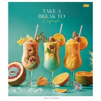 Зошит загальний "Juicy world" 048-3281L-3 у лінію, 48 аркушів
