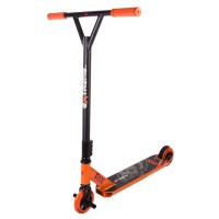 Самокат трюковий 2-х колісний TR21005 (RL7T) Extreme Motion FOX, PU 110 мм  Помаранчевий