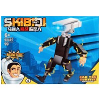 Конструктор "SKIBIDI TOILET" 98497-4, 99 деталей Конструктор "SKIBIDI TOILET" 98497-4, 99 деталей