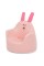 Детское Кресло-пуфик "Кролик" M 5721 Rabbit розовый