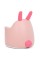Детское Кресло-пуфик "Кролик" M 5721 Rabbit розовый
