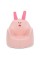 Детское Кресло-пуфик "Кролик" M 5721 Rabbit розовый