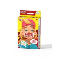 Настільна розважальна гра "VETO" VETO-02-01U На Українській