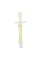 Силиконовая зубная щетка Mumlove MGZ-0707(Yellow) с ограничителем