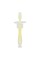 Силиконовая зубная щетка Mumlove MGZ-0707(Yellow) с ограничителем