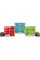 Карточная игра Brainbox "Наука" Yago BZZBRSC01UA 55 карточек 1 игральный кубик