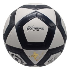 Мяч футбольный "Extreme motion" CL1830 размер № 5  Белый