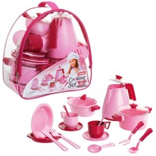Ігровий набір посуду Cooking Set Юніка 71764, 39 предметів