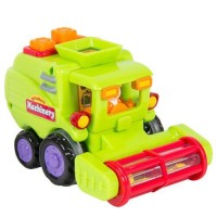 Спецтехника 386 ABC инерционная, 12см Комбайн